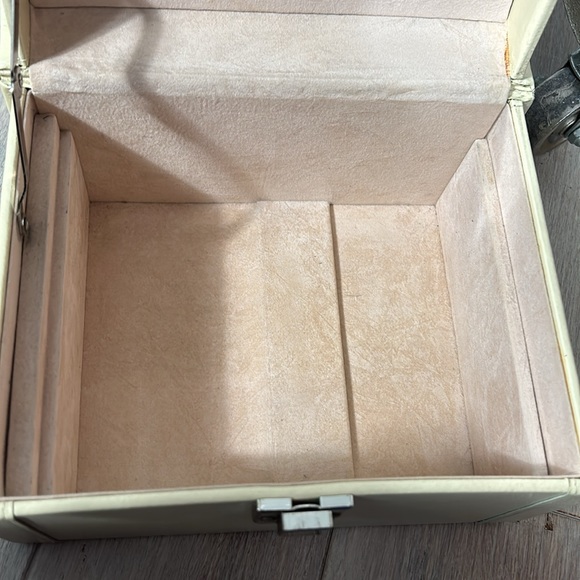 Rowallan Real Leather Vintabe Jewely Box - Picture 12 of 16